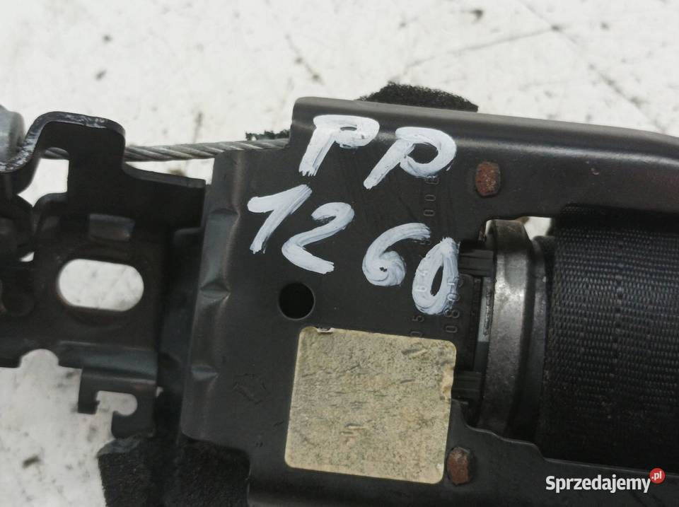 PAS BEZPIECZEŃSTWA PRAWY PRZÓD PASAŻERA Volvo Rok produkcji 2012 sprzedam