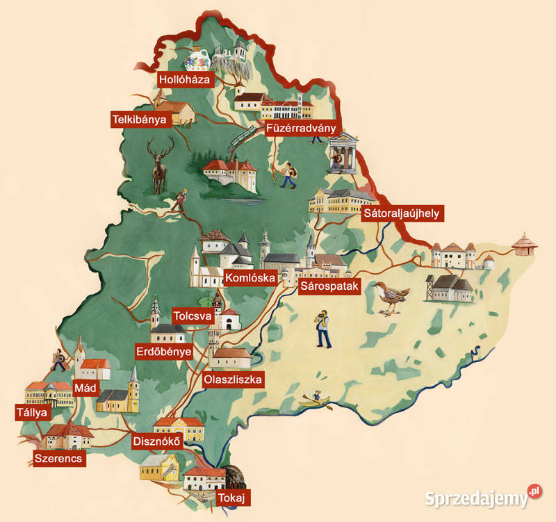 Dom na Węgrzech w okolicy Tokaju Gorzów Wielkopolski