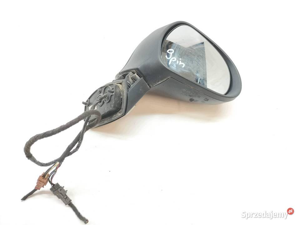 LUSTERKO PRAWE 9PIN EUROPA 96806501XT Peugeot Motoryzacja