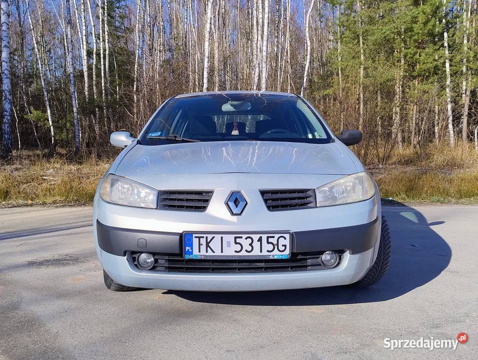 Renault Megane II 14 B 2004 Strawczyn