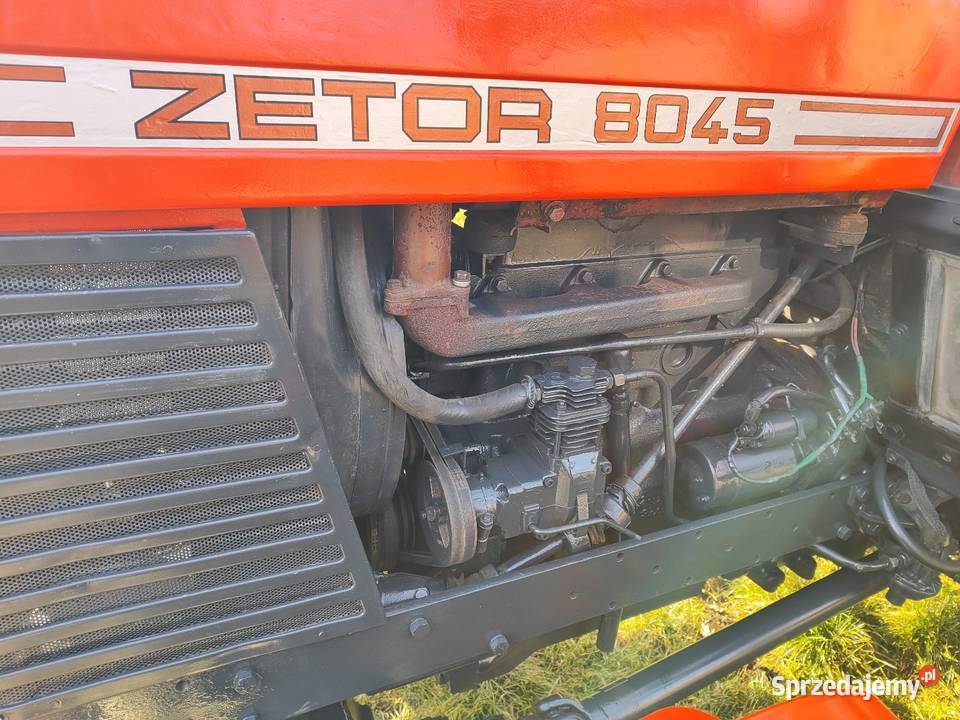 Zetor 8045 Ursus Zetor