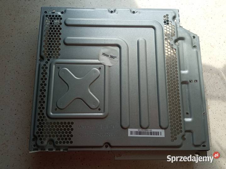 Obudowa dolna dół metalowa do xbox 360 Slim S Kielce