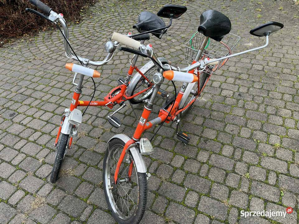 Przyjmę stare Polskie rowery Romet składak Wigry Brwinów