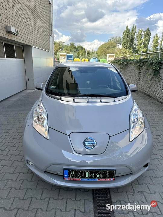 NISSAN Leaf 2017 r Bateria 30KwH Ideał Warszawa