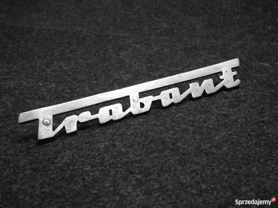 Emblemat napis Trabant wielkopolskie Żelazków