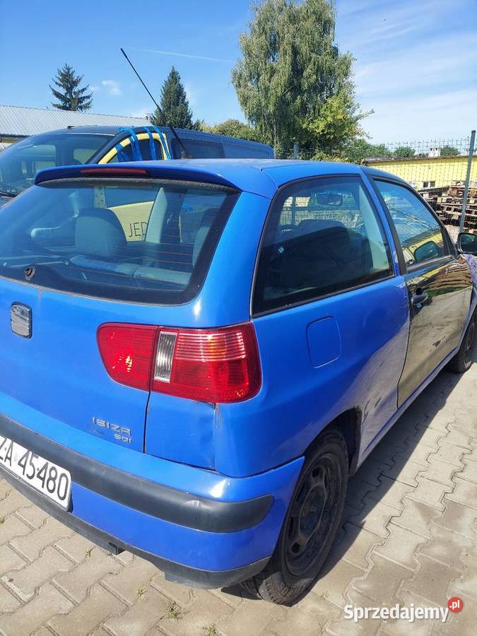 Seat ibiza 19sdi sprzedam niebieski lubelskie Zamość sprzedam