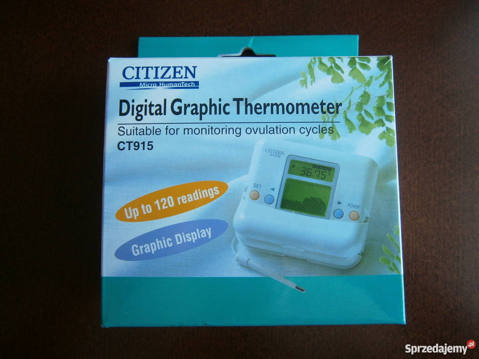 Termometr owulacyjny CITIZEN CT915 Warszawa