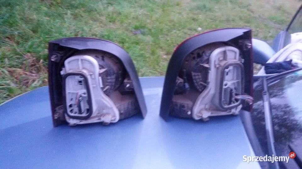 LAMPY TYLNE VW POLO N9 lewe warmińsko-mazurskie Elbląg