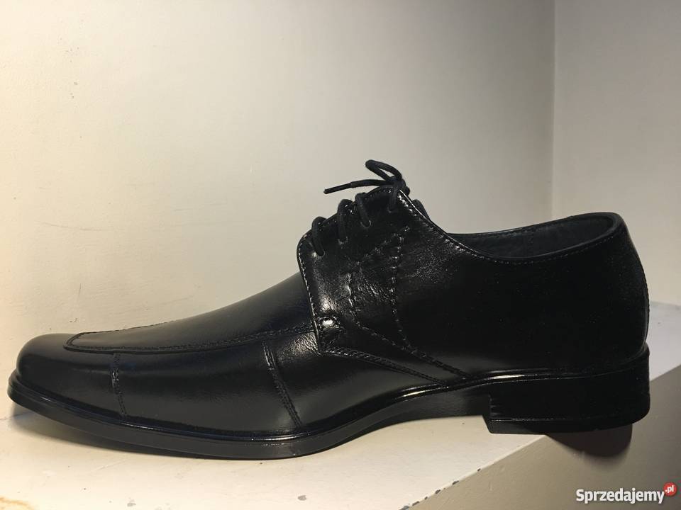 SPRZEDAM DUŻE ILOŚCI OBUWIA SKÓRZANEGO brązowy/beżowy Myszków sprzedam