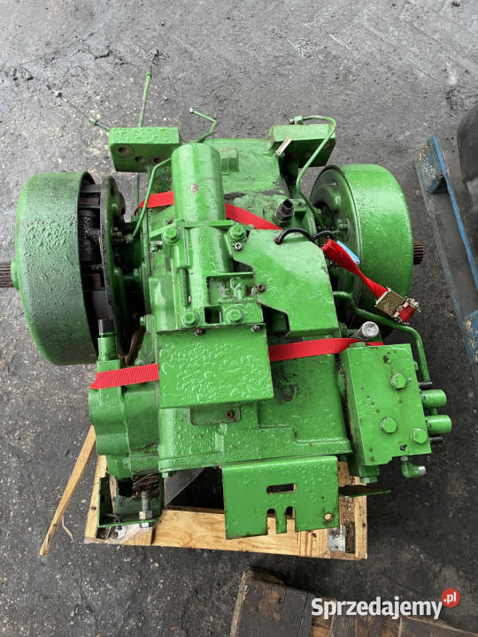 John Deere W540 skrzynia biegów Pozostałe Jastrzębniki