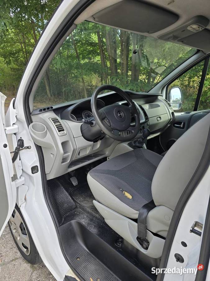 Opel Vivaro long 20cdti 115 2013r Salon bezwypadkowy Kluczbork