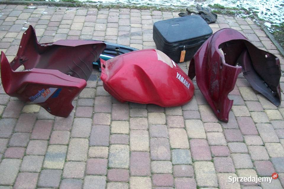 yamaha xj900 diverionzbiornik paliwa czaszabok