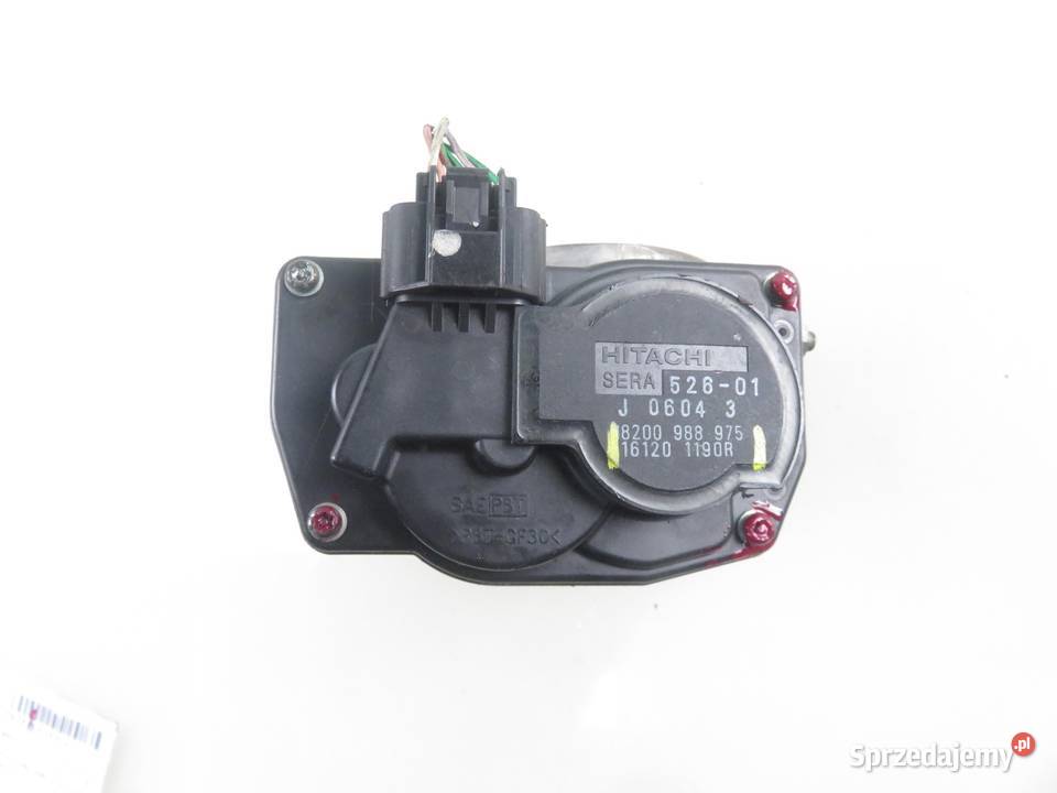 PRZEPUSTNICA RENAULT SCENIC III 20 16V osobowe