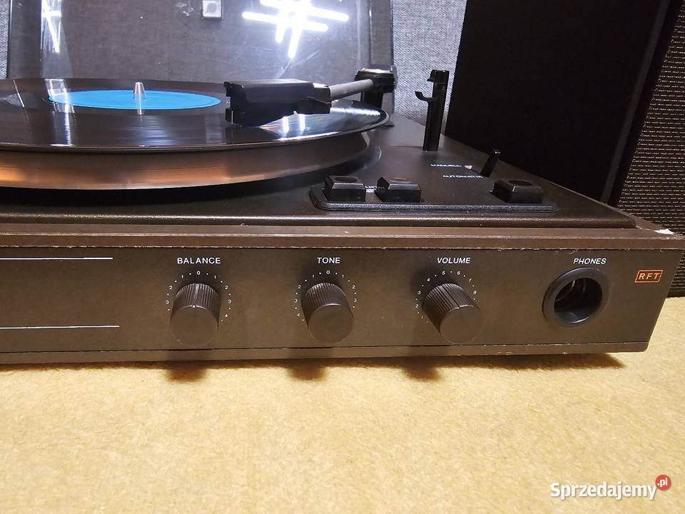 Gramofon RFT Ziphona MA 5529M Ludwinowo sprzedam
