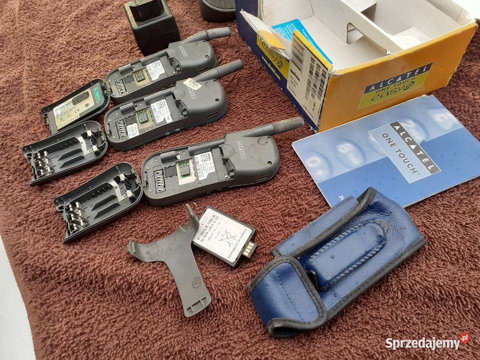 3 Alcatel One Tauch ładowarka karton instr etui kujawsko-pomorskie Tuszkowo sprzedam