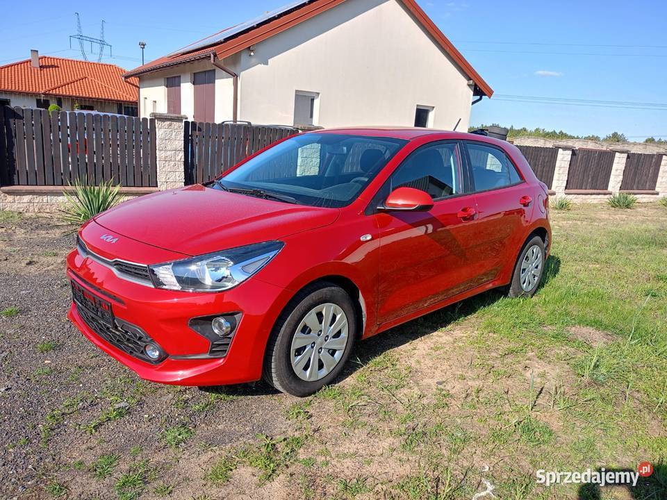 KIA RIO NAJNOWSZY MODEL Konin