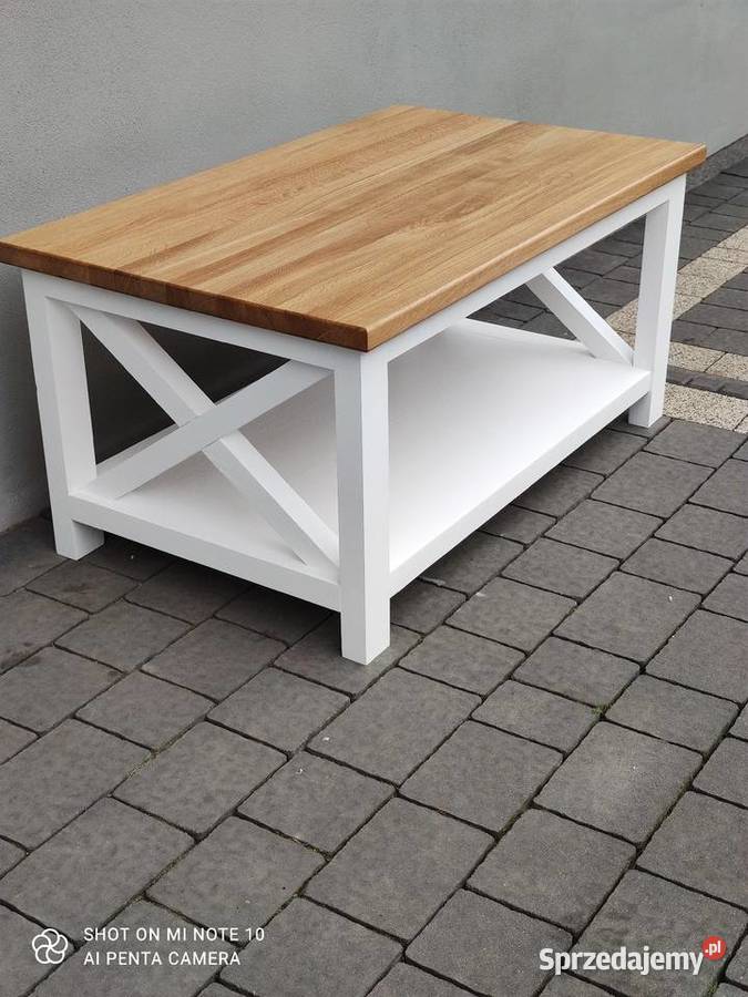 Stolik kawowy dębowy Szadek