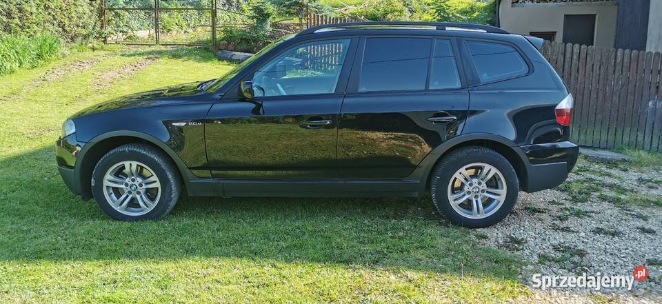Bmw X3 e83 M pakiet 20 Diesel 177 4x4 automat