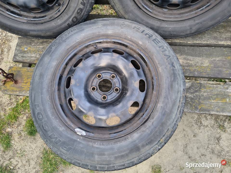 Koła 15 5x100 Seat Leon 1 Opony Firemax 19565R15