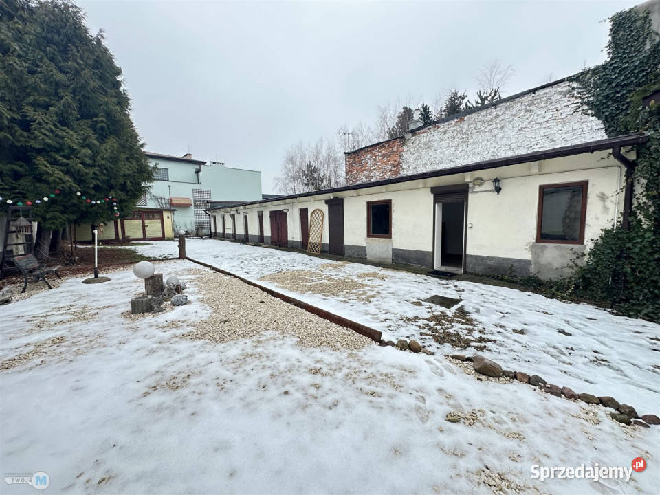 Lokal BuskoZdrój 353m2 handlowo-usługowy Busko-Zdrój