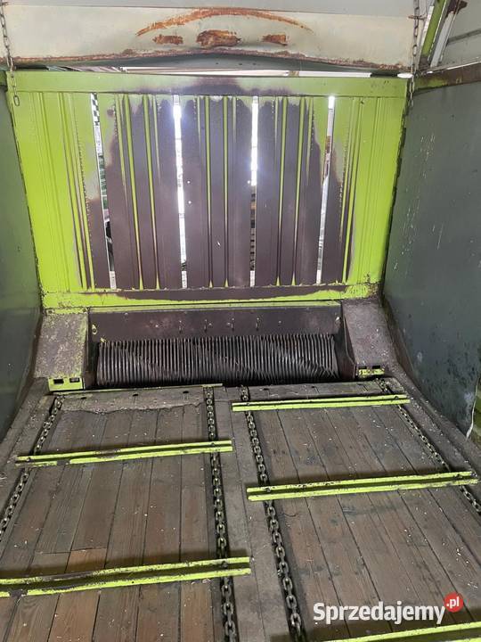 Przyczepa samozbierająca claas sprint 5000S Olesno