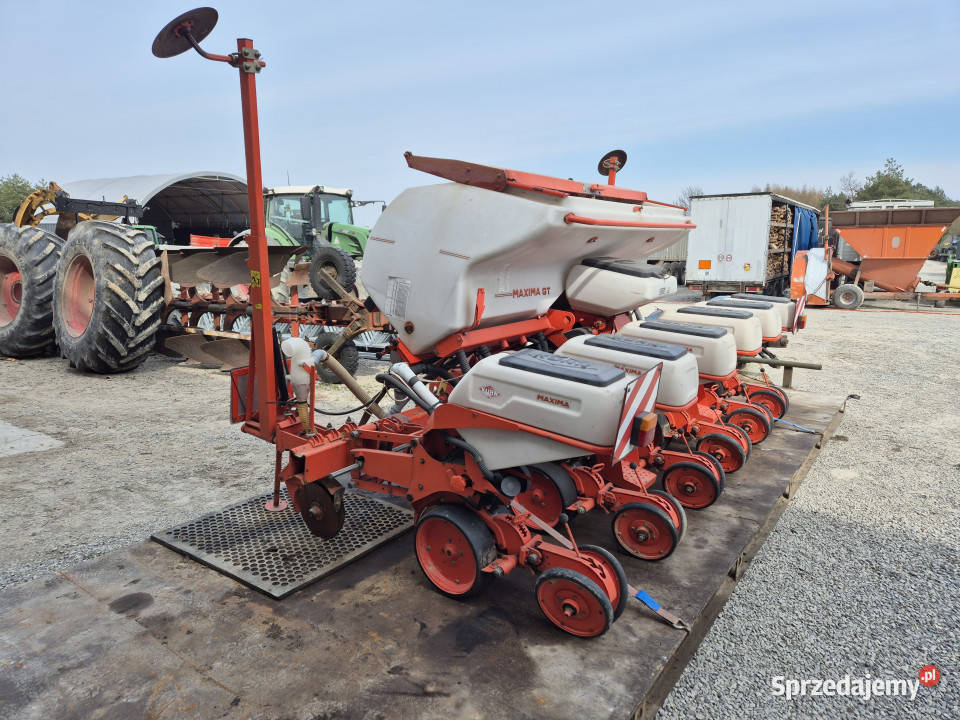 Siewnik do kukurydzy 6 rzędowy KUHN MAXIMA GT nieuszkodzony Rogóźno