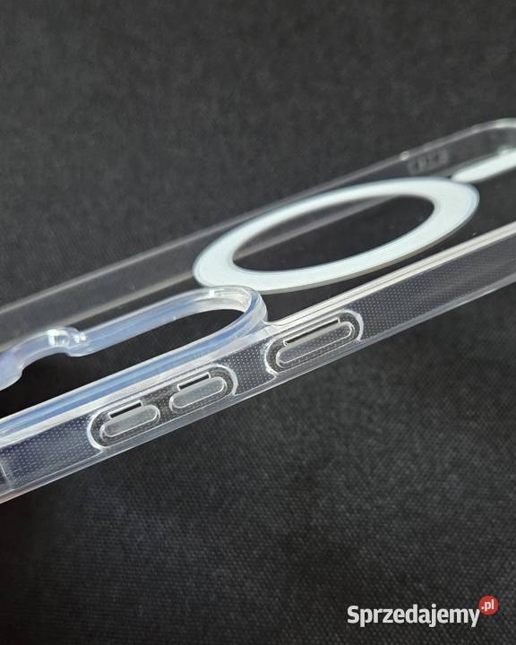 Etuicase klasyczne przezroczyste z MagSafe na Częstochowa