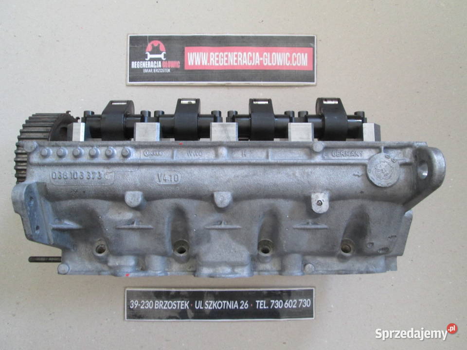 GŁOWICA Audi VW Ford Seat Skoda 19 20TDI 8V 038 Brzostek