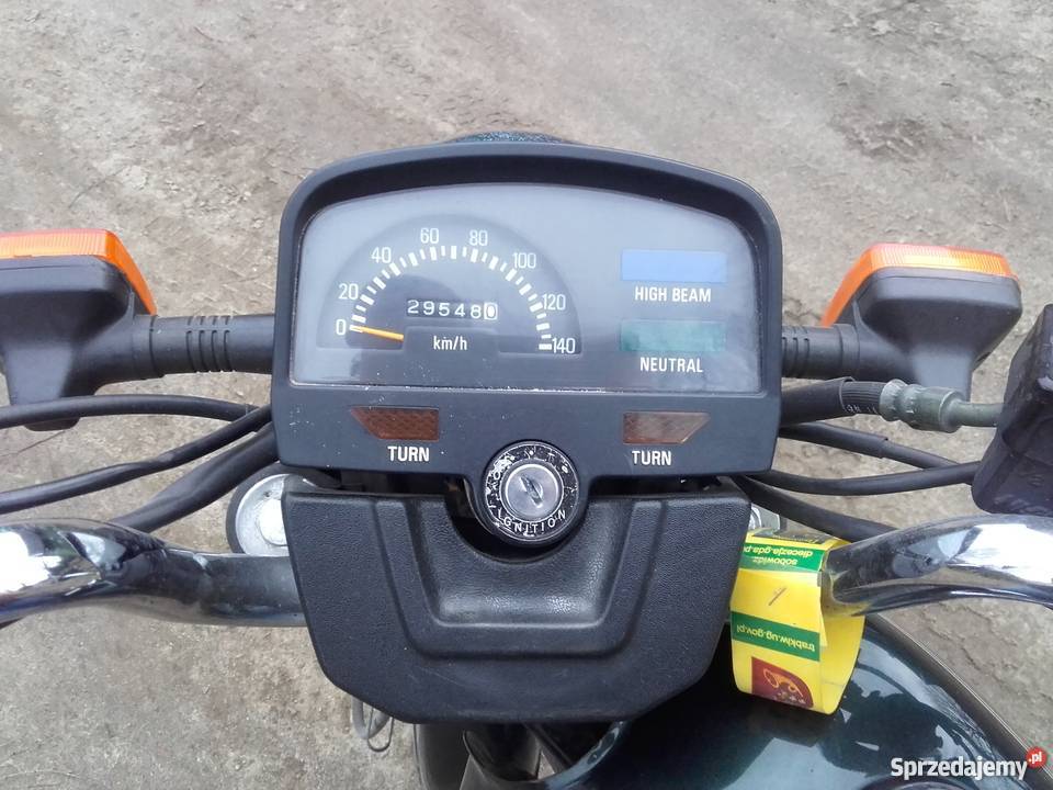 Yamaha SR 125 97 Idealny Stan Tczew