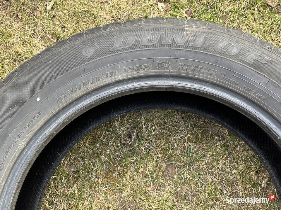 Dunlop Grandtrek 22560 R18 PT30 100H 4 Chwaszczyno