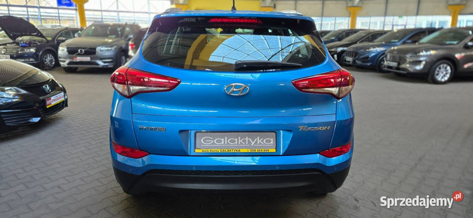 Hyundai Tucson OPIS W podanej roczna gwarancja czujnik parkowania Mysłowice