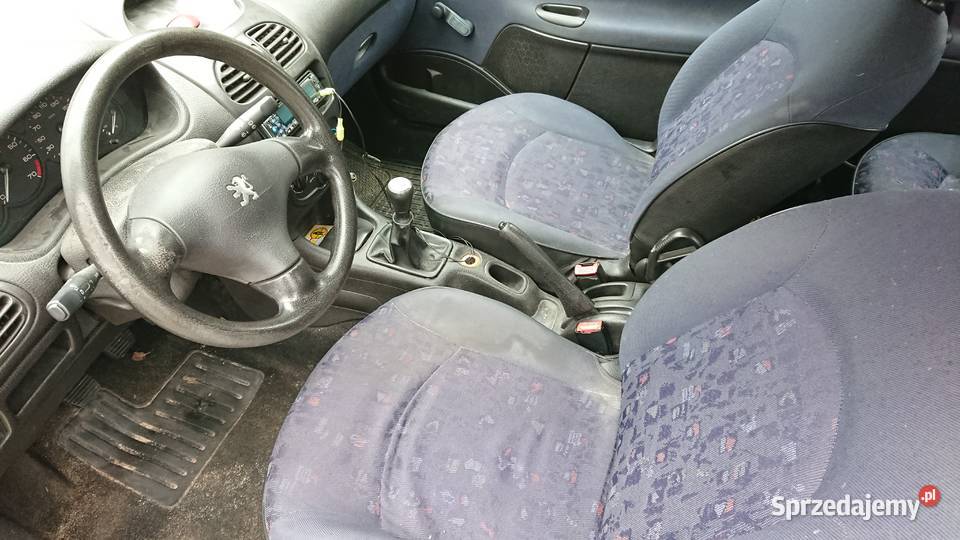 Peugeot 206 1999r 217 Poznań sprzedam