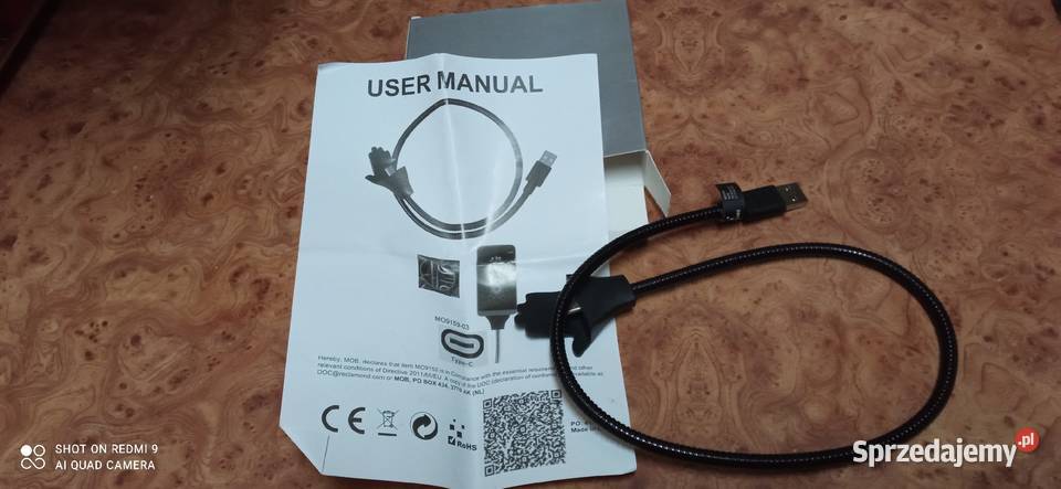 Samochodowy kabel C nowy Akcesoria GSM Wrocław