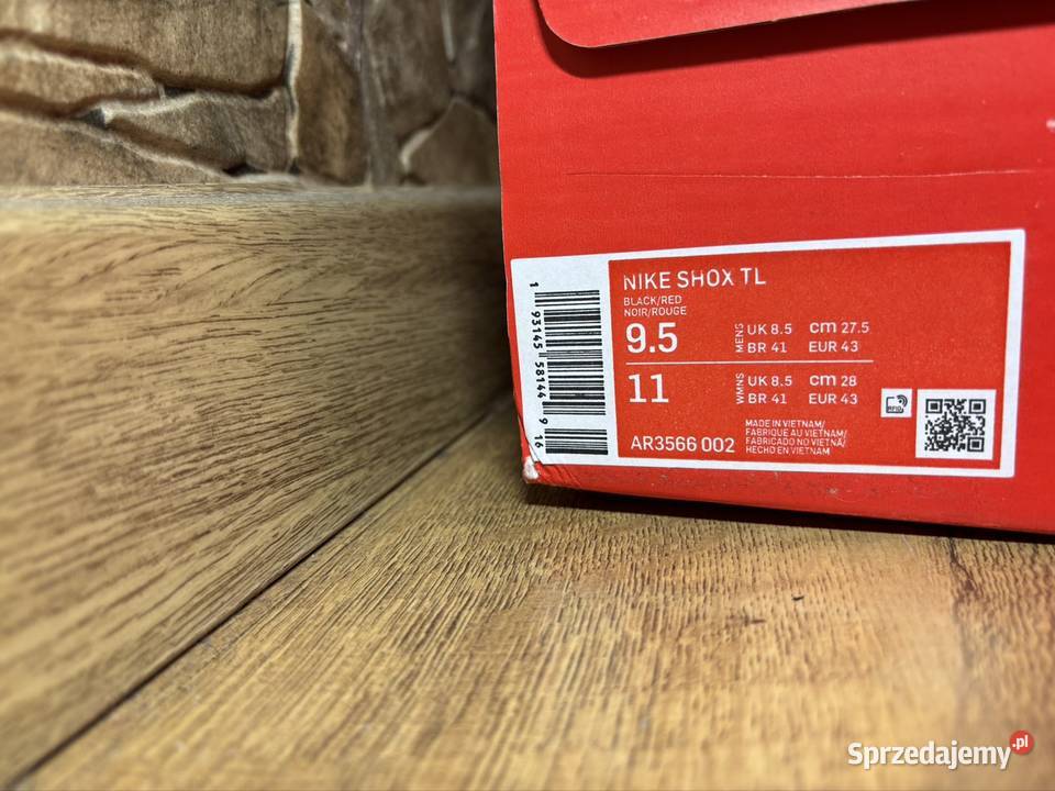 Nike shox TL Koszalin sprzedam
