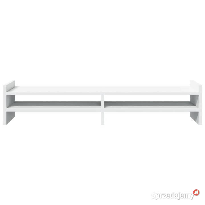 Podstawka pod monitor biała 100x27x20 WM854787 Pozostałe Warszawa