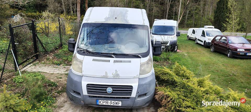 Fiat Ducato raczej na części diesel Bochnia