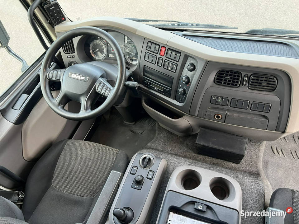 DAF LF 320 Kontener Sprowadzony Euro 6 Winda komputer pokładowy mazowieckie Kopana
