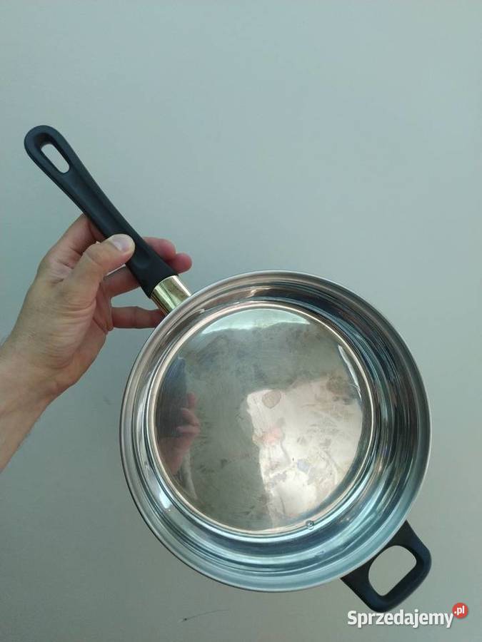 Patelnia stalowa Silver Star sprzedam