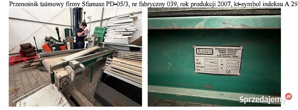 Syndyk sprzeda ruchomości małopolskie Obrażejowice