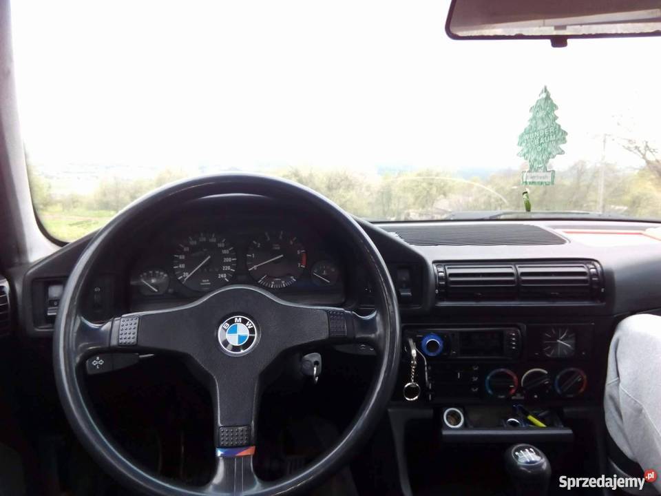 Bmw E34 20 Benzyna Gaz Sekwencja manualna świętokrzyskie Oblęgorek sprzedam