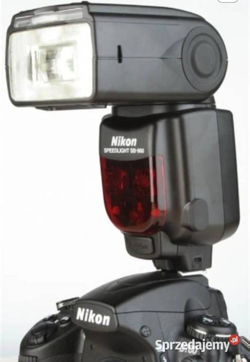 LAMPA BŁYSKOWA NIKON SB900 SPEEDLIGHT dolnośląskie Kłodzko