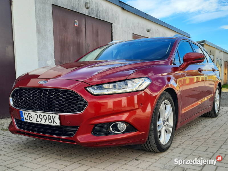 Ford Mondeo 20TDCI 204 Automat bogwyp stan CD Wałbrzych