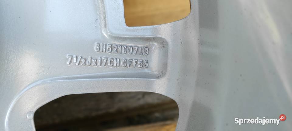 Land Rover felgi 17 terenowe Suwałki sprzedam
