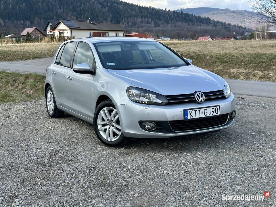 Volkswagen Golf VI 14 TSI 122 DSG 2012 Highline Łodygowice
