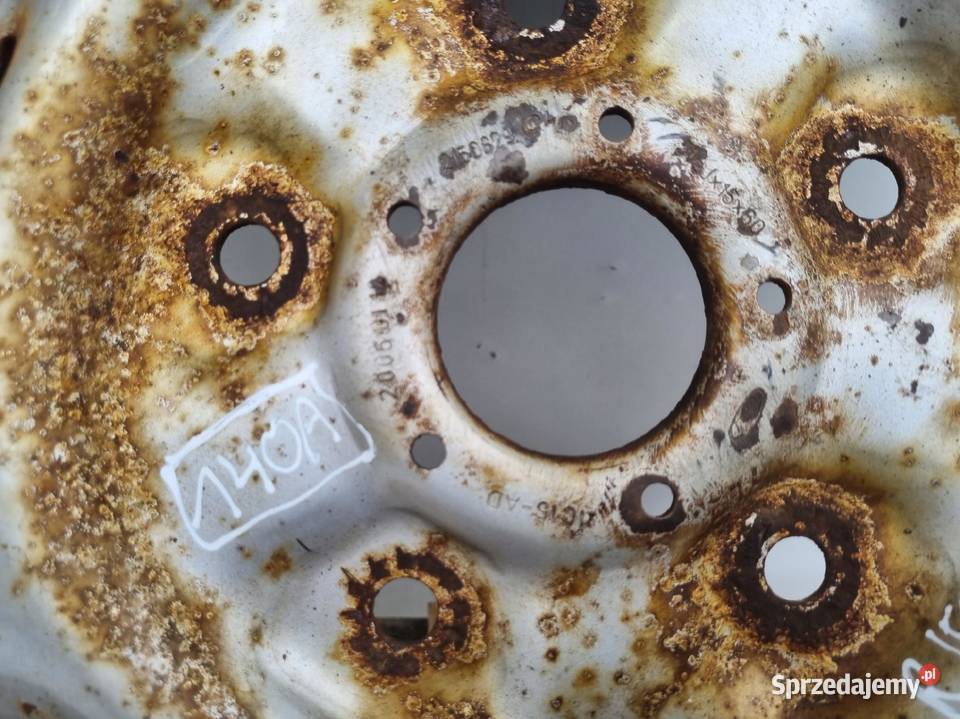Ford Transit KOŁO ZAPASOWE Zapas felga Janów