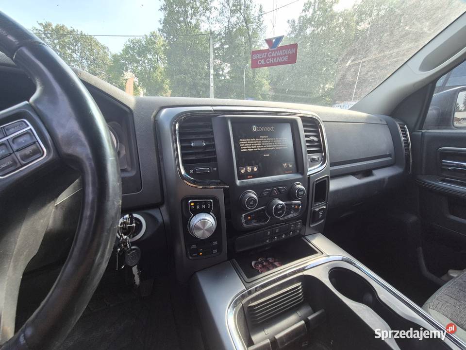Ram 1500 57 HEMI Ruda Śląska