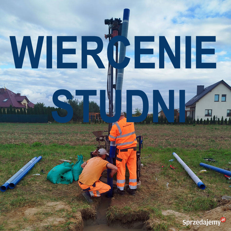 WIERCENIE STUDNI GŁĘBINOWYCH ŻÓRAWINA Żórawina