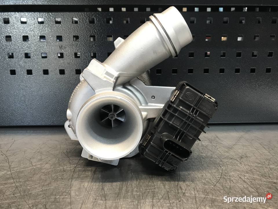 Turbosprężarka GARRETT 544009700038 regenerowana Białystok