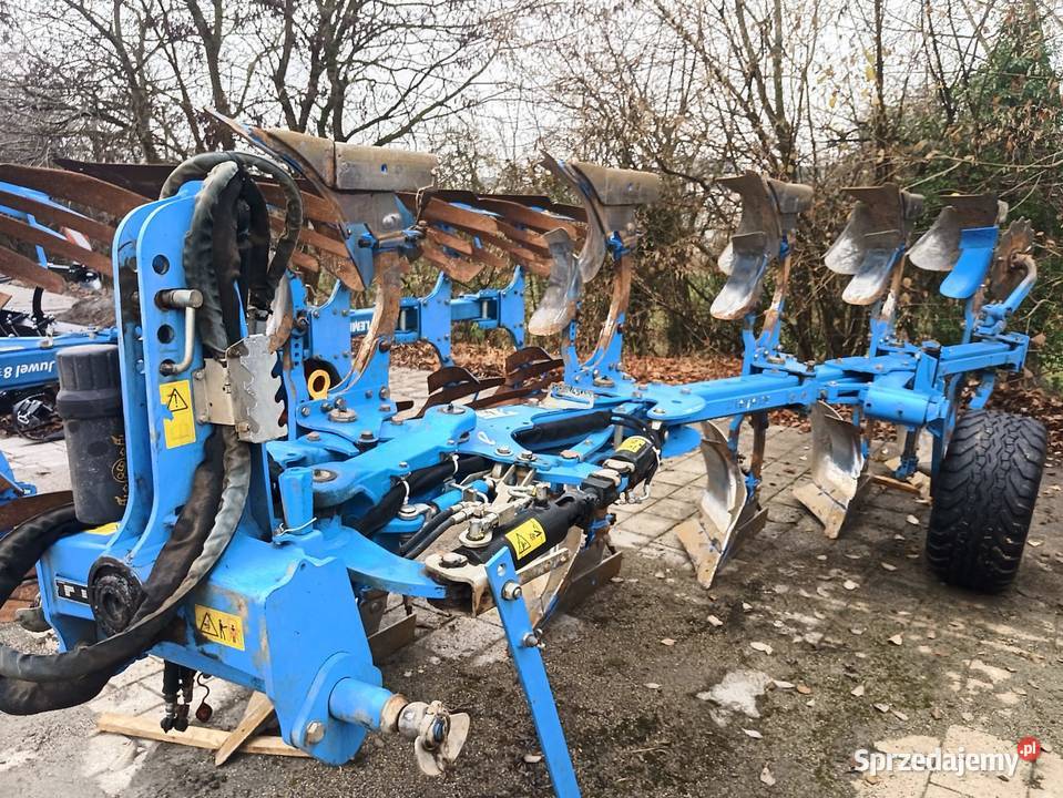 Pług Obrotowy Kuhn VariMaster 122 Vario 31 Krój lubelskie Niedrzwica Duża sprzedam