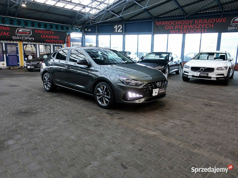 Hyundai i30 FASTBACK AUTOMAT 160 NaviKameraLed Mysłowice